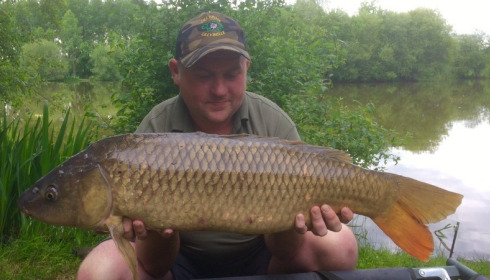 A carp from Lillypool, Eddie Hudson, May 2017