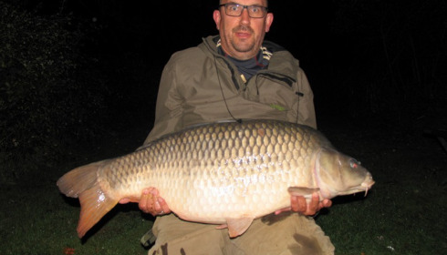 A 45 lb carp from Lillypool, Lance Andrews-Mason, Aug 2017