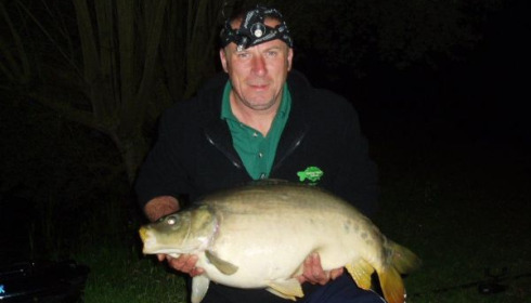 A carp from Lillypool, Lee, May 2010