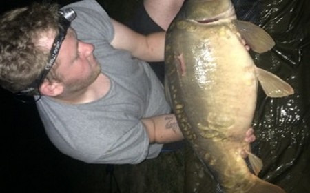 A 26 lb 8 oz carp from Lillypool, Jamie trigg, Jul 2017