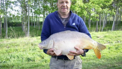 A carp from Lillypool, Gary Rickwood, Apr 2010