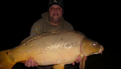 A 26 lb carp from Lillypool, Richard (bailiff), Mar 2016
