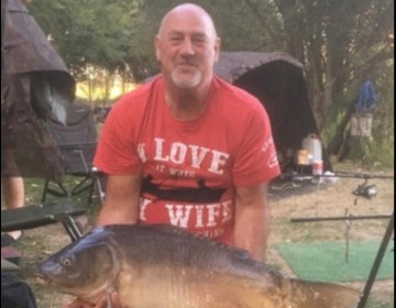 A 30 lb carp from Lillypool, Shane Jordan, Sep 2019