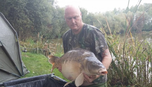 A 31 lb 4 oz carp from Lillypool, Paul Drinkwater, Sep 2017