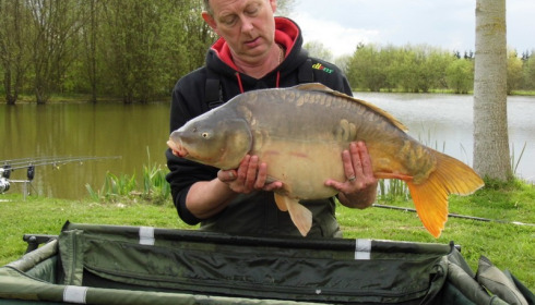 A carp from Lillypool, Kevin Dunnett, Apr 2016