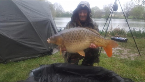 A 39 lb carp from Lillypool, Terry Biggs, Apr 2019