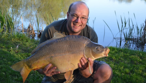 A 32 lb carp from Lillypool, Anthony Snelson, Apr 2018