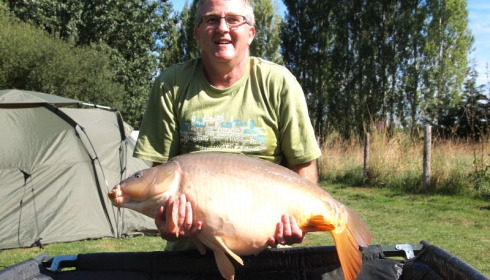 A 31 lb 5 oz carp from Lillypool, Kevin Timney, Jul 2015