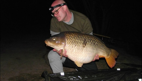 A 42 lb 12 oz carp from Lillypool, Martin Jones, Sep 2018