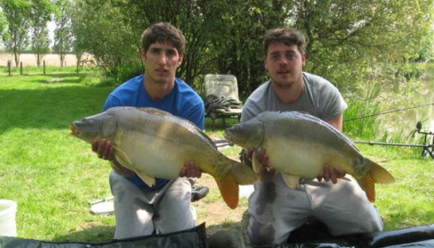 A 24 lb 12 oz carp from Lillypool, John n Sinbad, Apr 2011