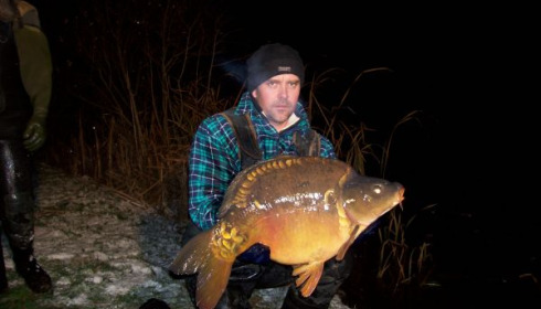 A carp from Lillypool, Fish stocked Dec 09, Dec 2009