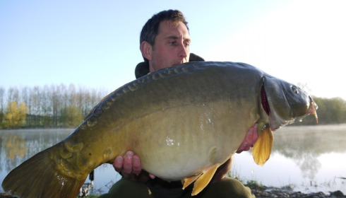 A 29 lb 8 oz carp from Lillypool, John Lee, Apr 2013