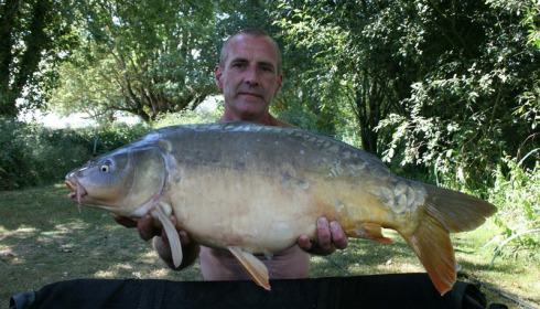 A 22 lb 10 oz carp from Lillypool, Mark Antobus, Aug 2016