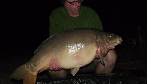 A 32 lb 8 oz carp from Lillypool, Damon White, Sep 2018