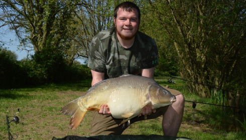 A 30 lb 5 oz carp from Lillypool, Ryan Snelson, Apr 2018