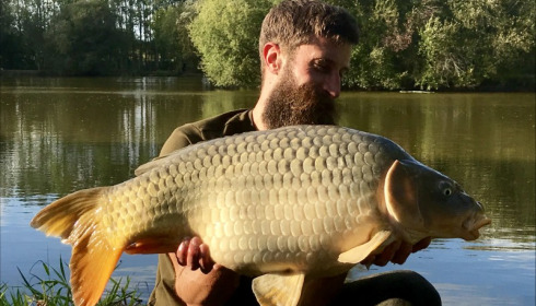 A 24 lb 14 oz carp from Lillypool, Matthew Cartmel, Sep 2019