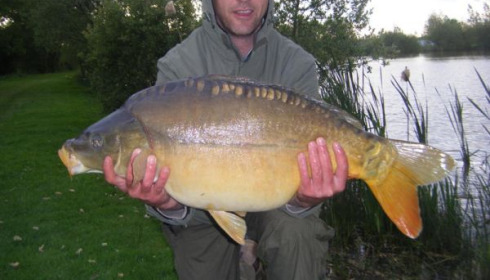 A carp from Lillypool, Wayne, May 2010
