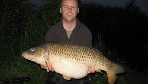 A 26 lb 5 oz carp from Lillypool, Scott Jennings, May 2013