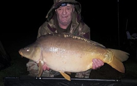 A 29 lb carp from Lillypool, Terry Biggs, Apr 2018