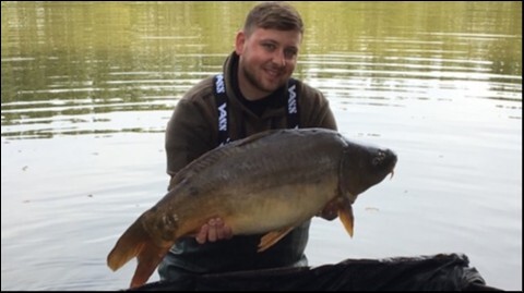 A 36 lb 2 oz carp from Lillypool, Jack Bradley, Aug 2019