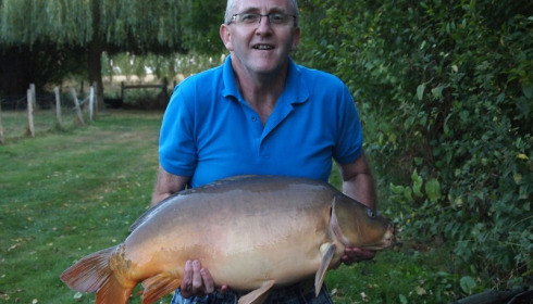 A 29 lb 15 oz carp from Lillypool, Kevin Timney, Aug 2016