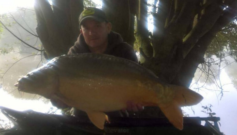 A 21 lb carp from Lillypool, Jonathan Davies, Sep 2017