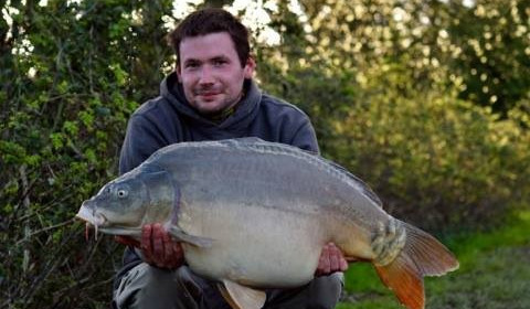 A 34 lb carp from Lillypool, Richard Glenn, Apr 2018