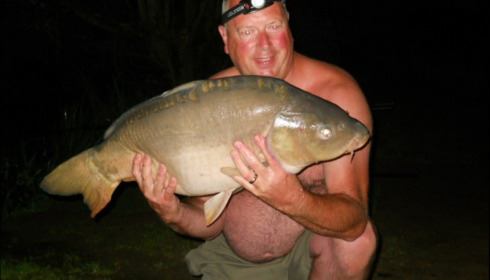 A 27 lb 15 oz carp from Lillypool, Mike Ford, Jul 2018