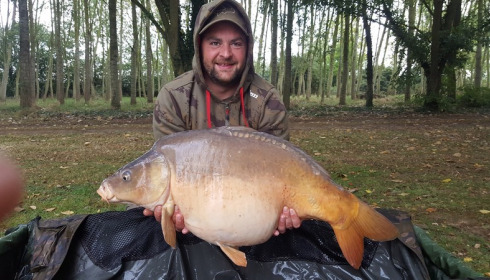 A 31 lb 2 oz carp from Lillypool, Paul Holmes, Sep 2017