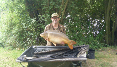 A 26 lb 7 oz carp from Lillypool, Mark Smith, Jul 2017