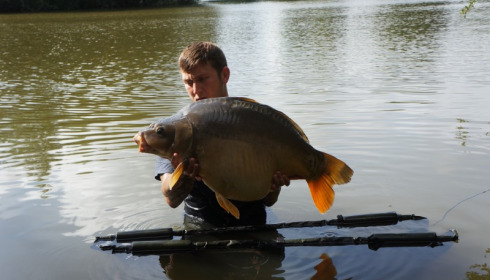 A 36 lb 1 oz carp from Lillypool, Dan Howles (pb), Aug 2014