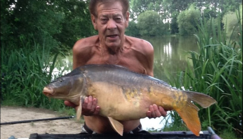 A 31 lb 12 oz carp from Lillypool, Alan Wait, Jul 2018