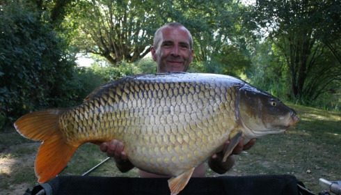 A 42 lb 14 oz carp from Lillypool, Mark Antobus, Sep 2016