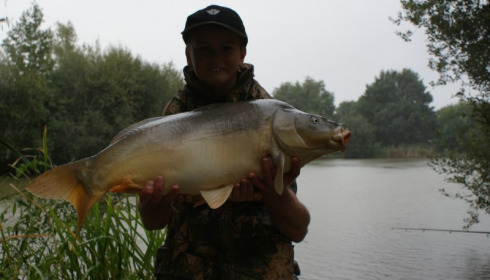 A 25 lb 5 oz carp from Lillypool, Martin Green , Sep 2013