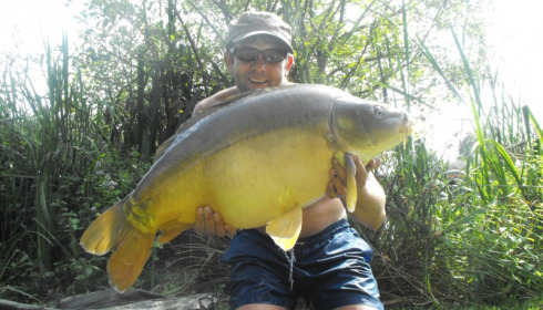 A carp from Lillypool, Dan Parish, Sep 2014