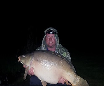 A 36 lb carp from Lillypool, Craig Pointon, Apr 2017