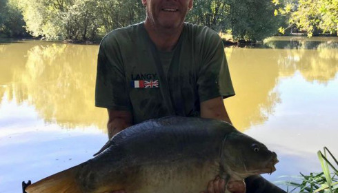 A 30 lb fish from Lillypool, Paul langford, Jul 2022