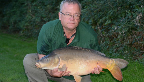 A 27 lb carp from Lillypool, Michael Nutbrown, Sep 2015