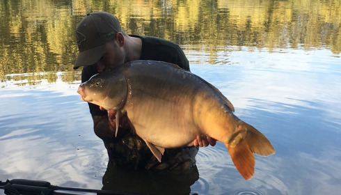 A 34 lb 14 oz carp from Lillypool, Danny Spence, Oct 2017