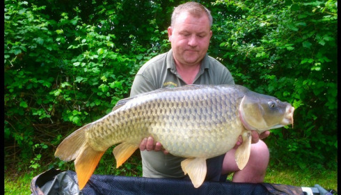A 26 lb carp from Lillypool, Eddie Hudson, May 2017