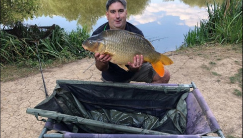 A 25 lb carp from Lillypool, Paul Townsend, Sep 2018