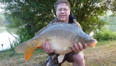 A carp from Lillypool, Richard cumber, Aug 2010