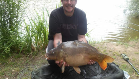 A 23 lb carp from Lillypool, Nick Willetts, Jul 2015