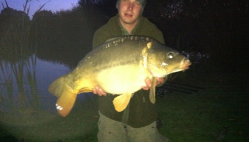 A carp from Lillypool, Matt, Sep 2012