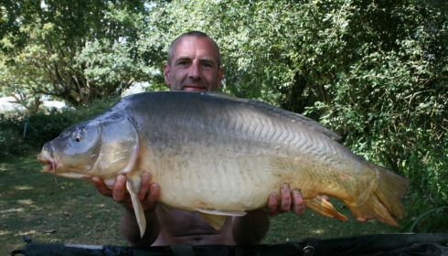 A 37 lb 10 oz carp from Lillypool, Mark Antobus, Aug 2016