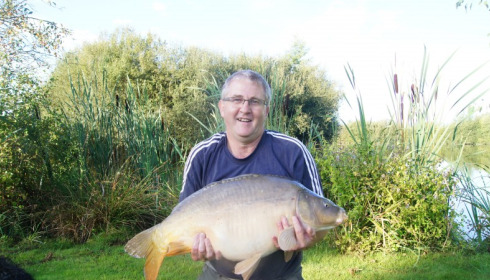 A 26 lb 15 oz carp from Lillypool, Kevin Timney, Aug 2014