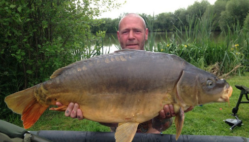 A 32 lb 2 oz carp from Lillypool, Jim Pearson, May 2017