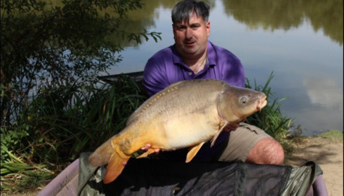 A 30 lb 6 oz carp from Lillypool, Paul Townsend, Sep 2018