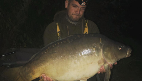 A 43 lb fish from Lillypool, Dan Ogilvie, Sep 2021