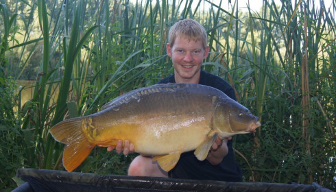 A 26 lb carp from Lillypool, Lee Turley, Aug 2016